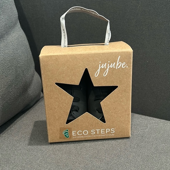 Ju-Ju-Be Chukka Boot Baby Shoes Size 3 Black - Picture 2 of 8